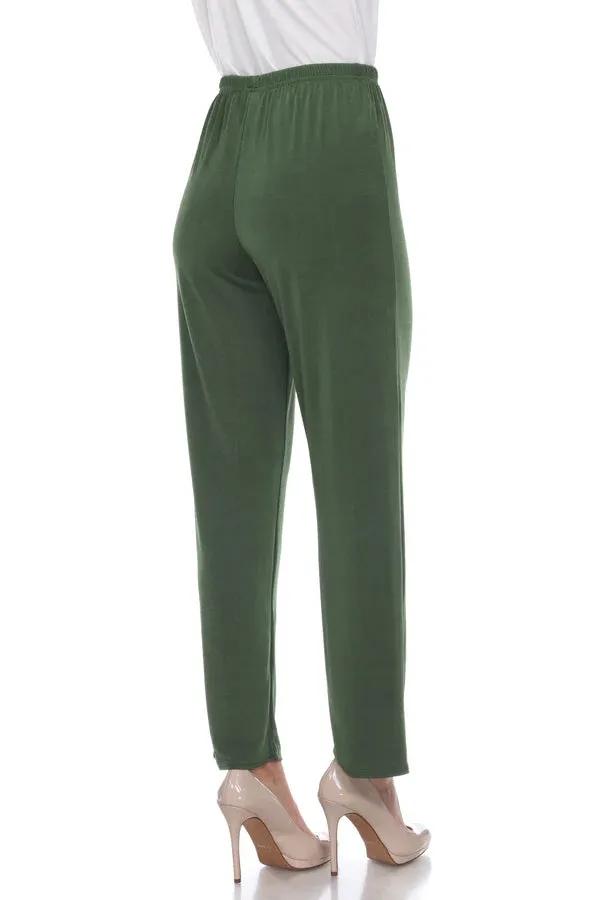 019- Jostar Olive Classic Stretch Pant