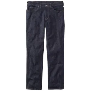 40 Grit Men's Dark Indigo Flex Standard Fit Jeans