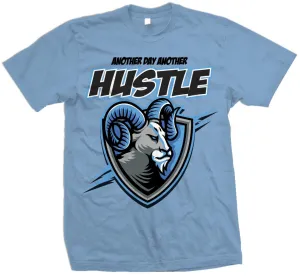 Another Day Another Hustle Ram - University Blue T-Shirt