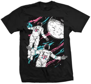 Astro Alley Oop - Black T-Shirt