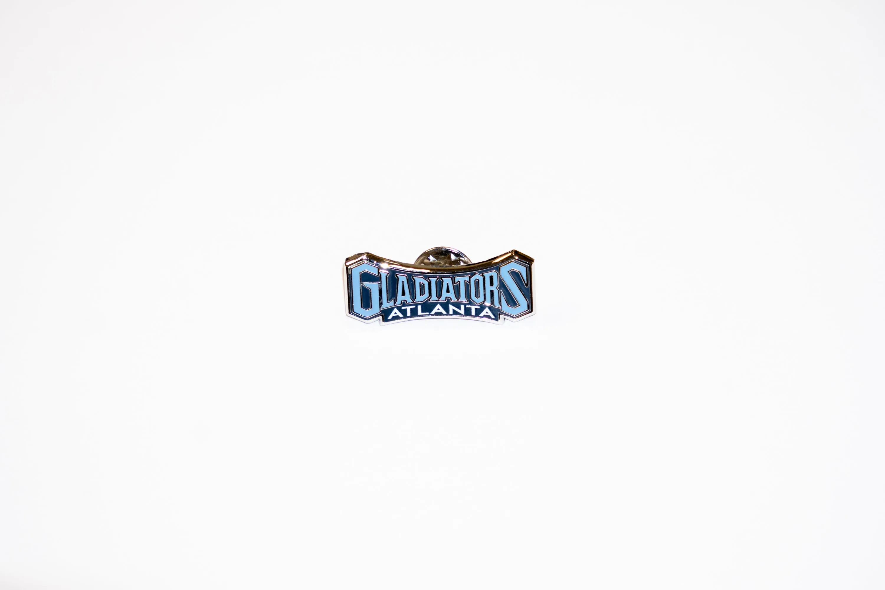 Atlanta Gladiators 1.25" Gladiators Wordmark Hard Enamel Lapel Pin