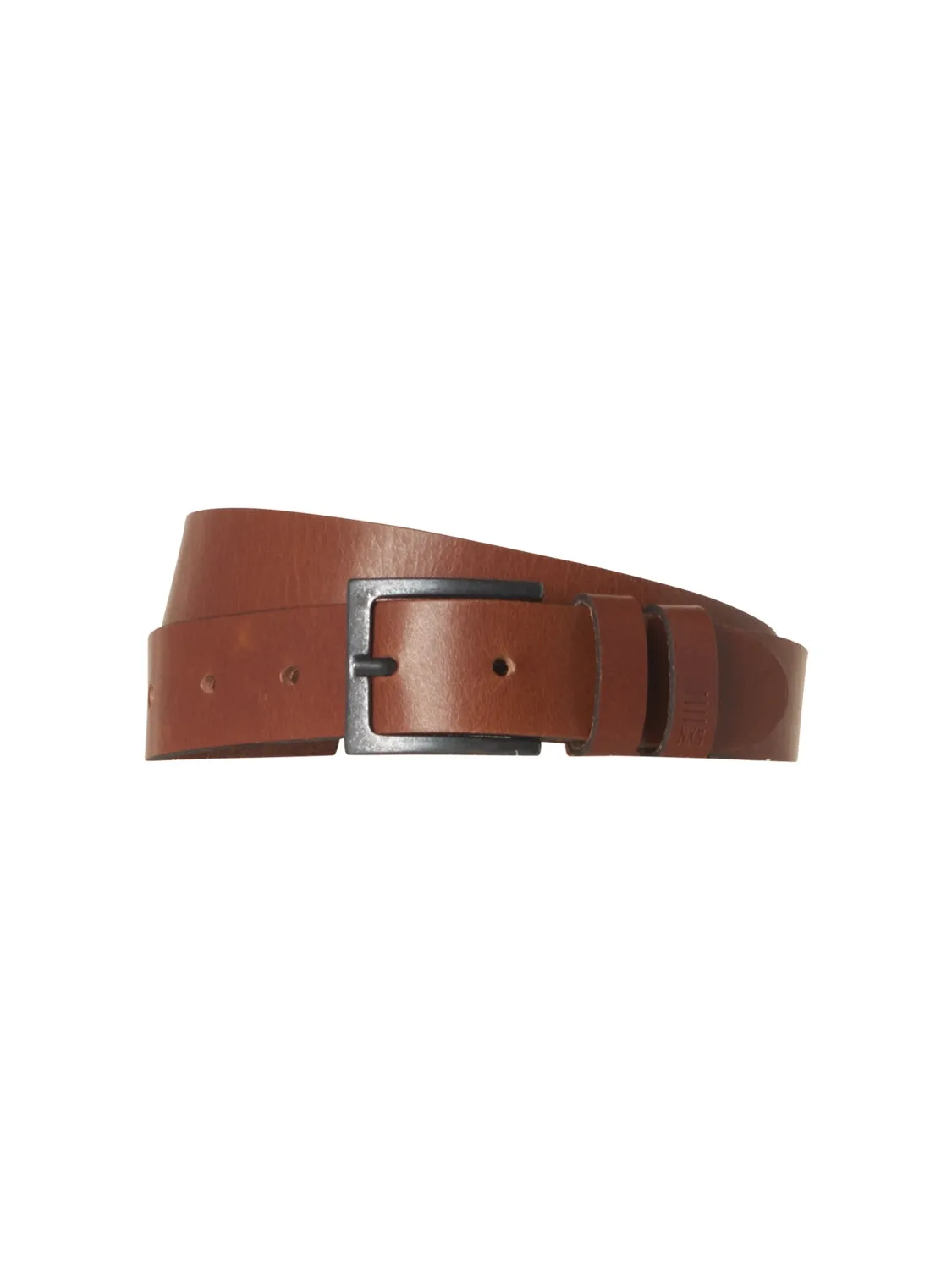 Belt Leather Buckle | Camel