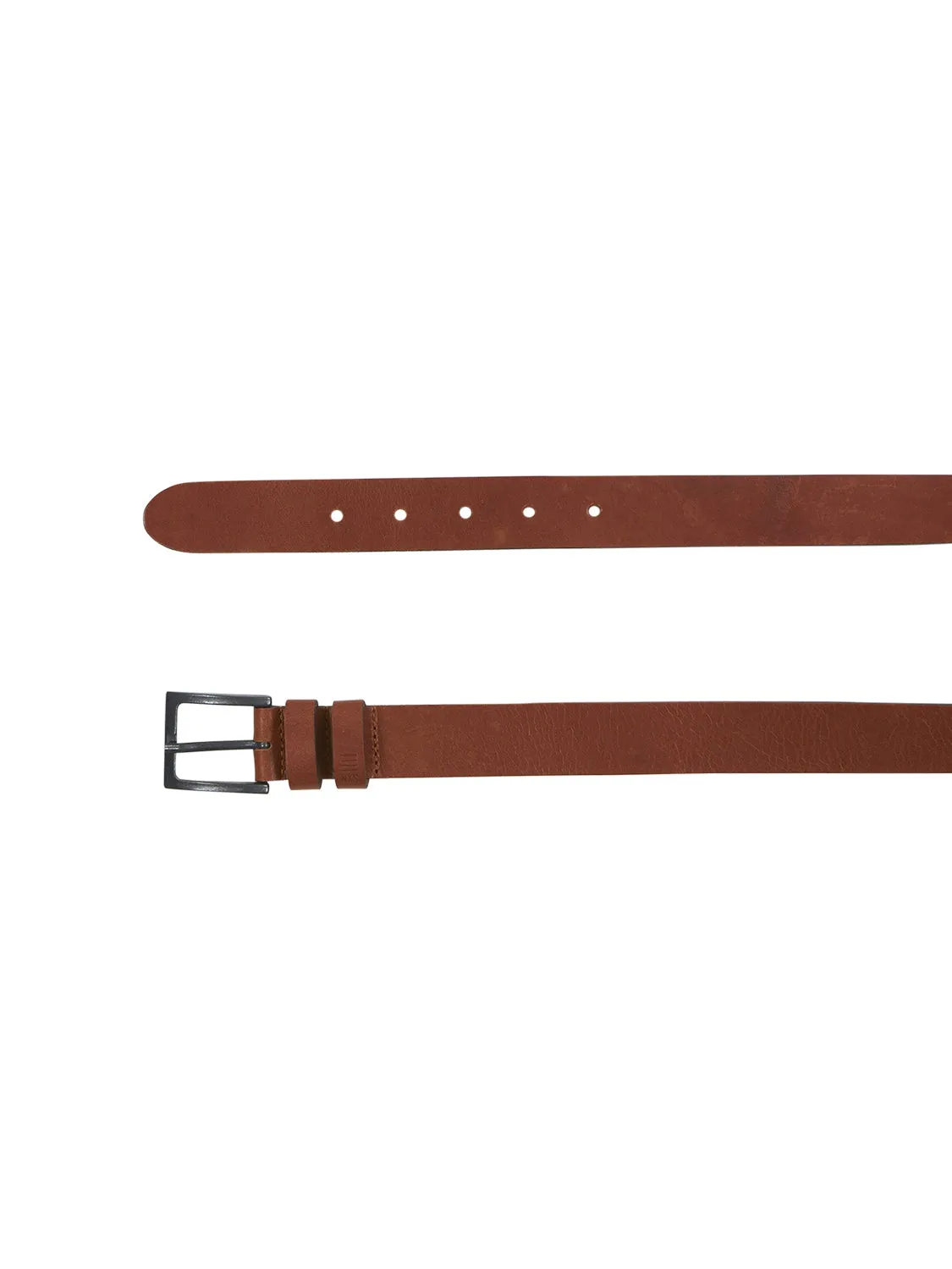 Belt Leather Buckle | Camel