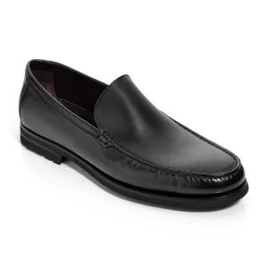 Berwick Black Calf Loafer