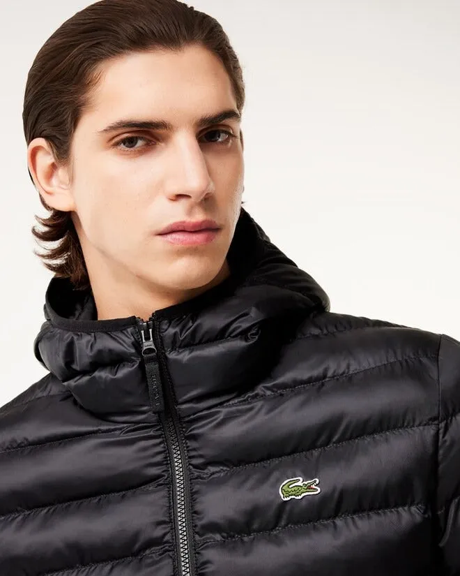 BH0539 AD 031BK LACOSTE JACKET MEN BLACK