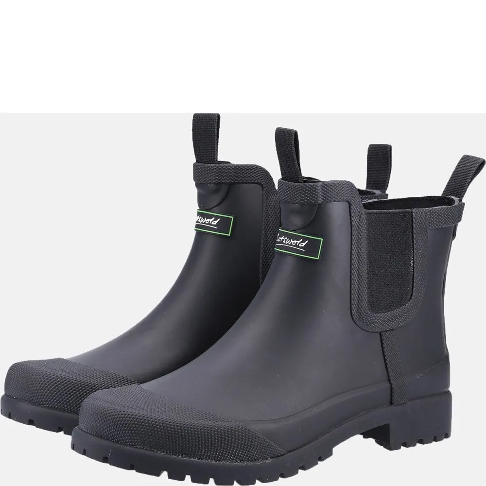 Blenheim Waterproof Ankle Boots Black