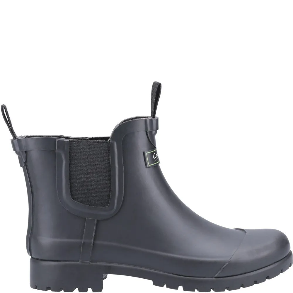 Blenheim Waterproof Ankle Boots Black