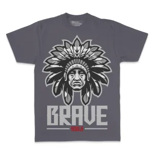 Brave Souls -  Dark Grey T-Shirt