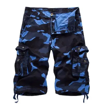 Cargo Shorts Men Military