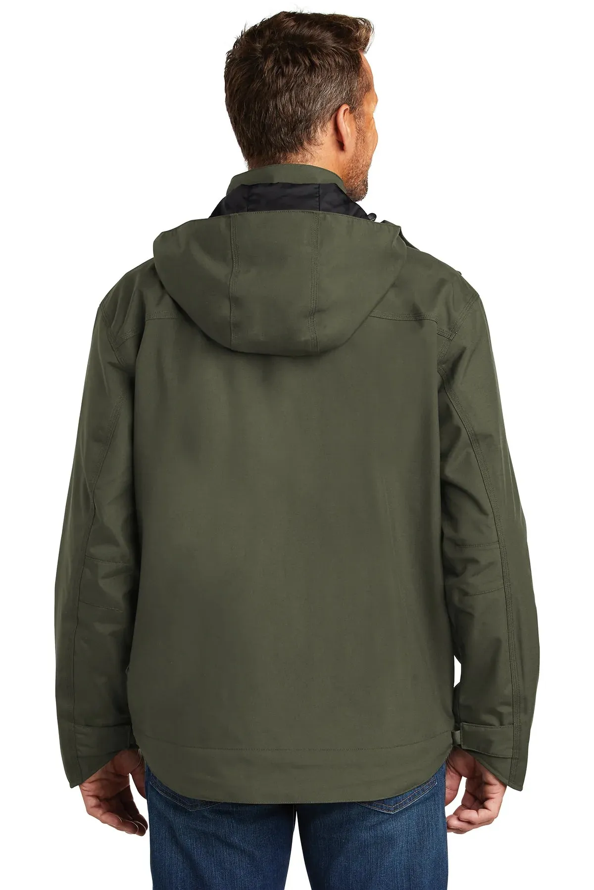 Carhartt Shoreline Branded Jackets, Olive