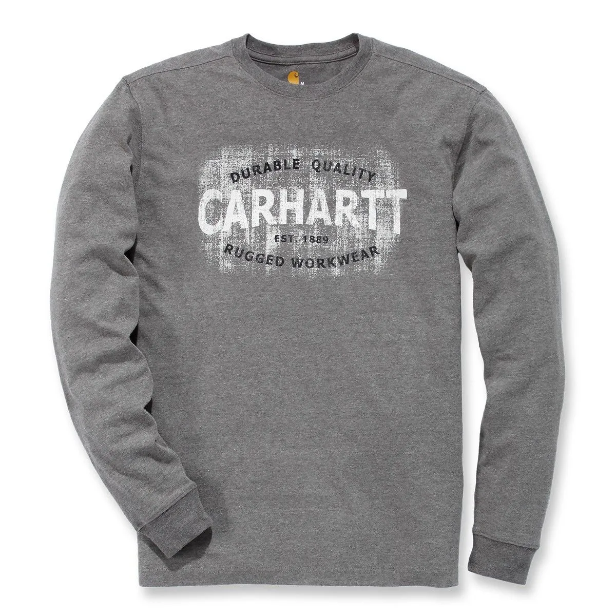 Carhartt&#x20;103357&#x20;Sale&#x3A;&#x20;Maddock&#x20;Rugged&#x20;Logo&#x20;Graphic&#x20;l&#x2F;s&#x20;T-Shirt&#x20;-&#x20;Black