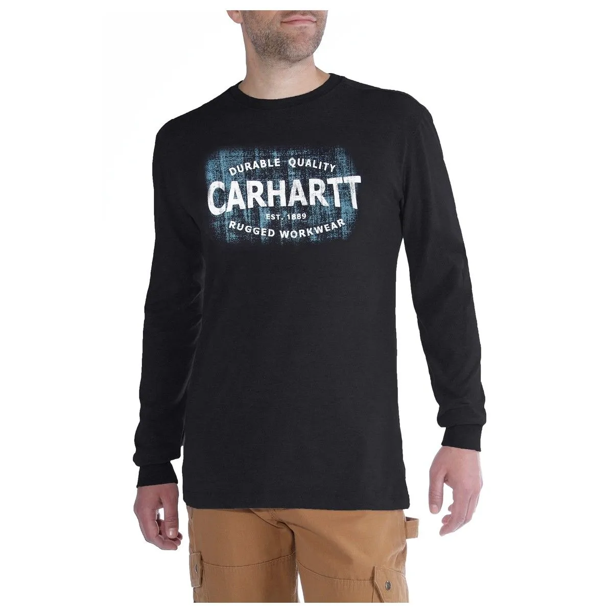 Carhartt&#x20;103357&#x20;Sale&#x3A;&#x20;Maddock&#x20;Rugged&#x20;Logo&#x20;Graphic&#x20;l&#x2F;s&#x20;T-Shirt&#x20;-&#x20;Black