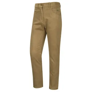 Carrick Stretch Technical Moleskin Jeans - Dried Moss by Hoggs of Fife