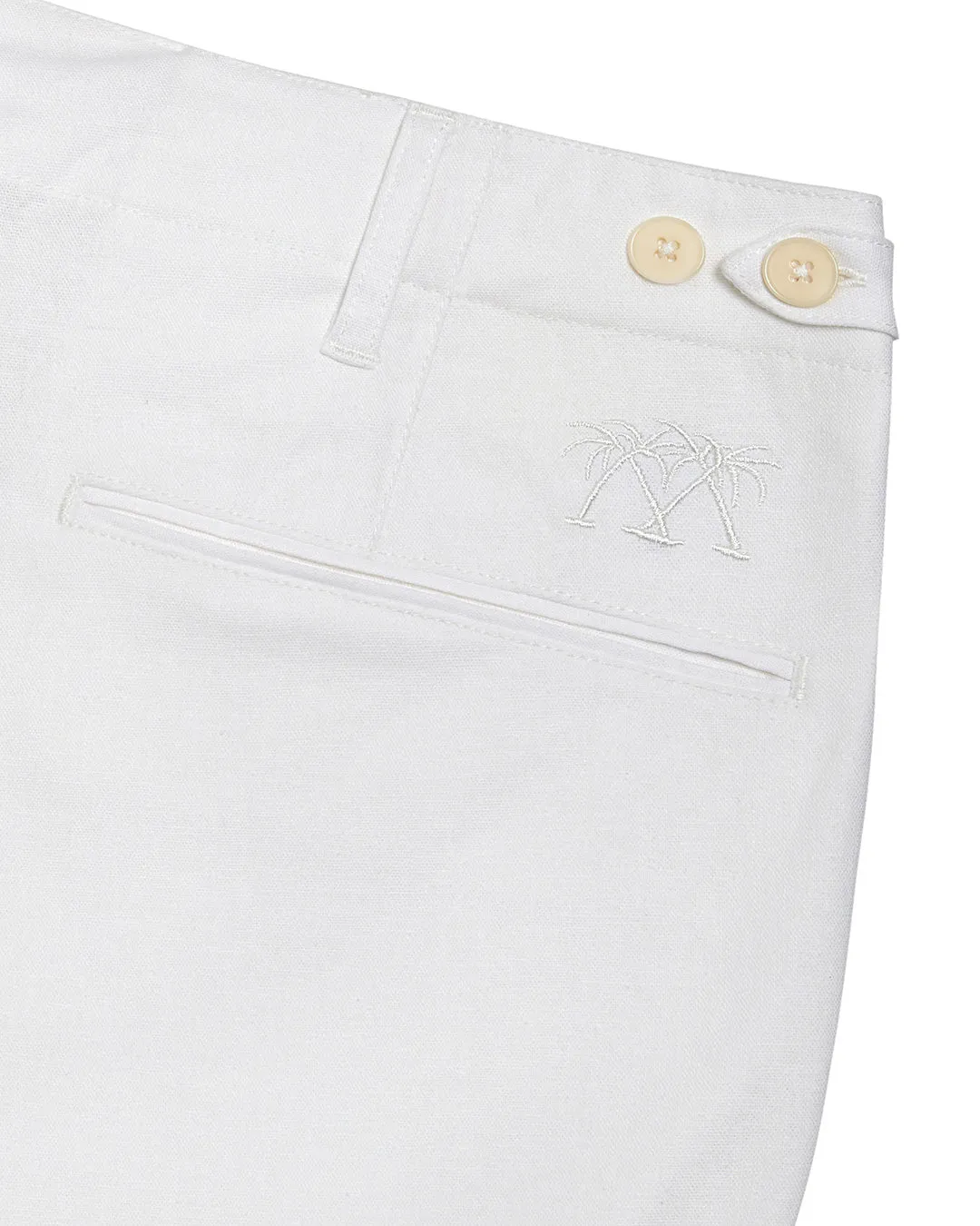 Classic Linen Shorts