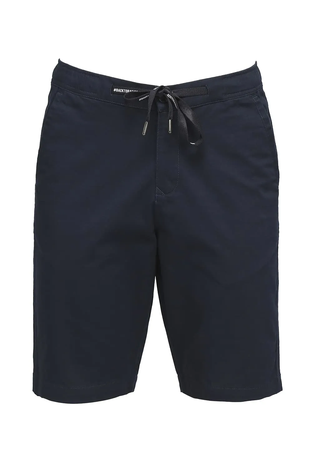 Comfort Fit Cotton Stretch Dobby Woven Shorts