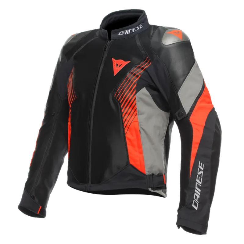 Dainese Super Rider 2 Absoluteshell Jacket Black/Dark Gull Gray/Fluorescent