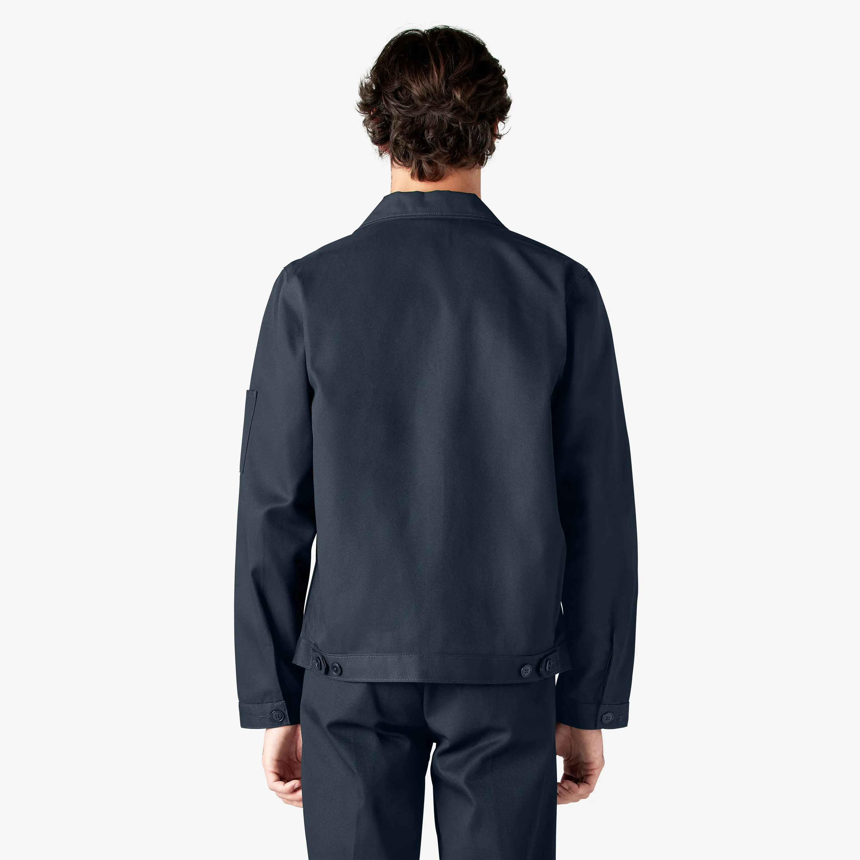 Dickies Unlined Eisenhower Jacket- DARK NAVY