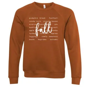 Fall | Crewneck Lightweight Sweatshirts