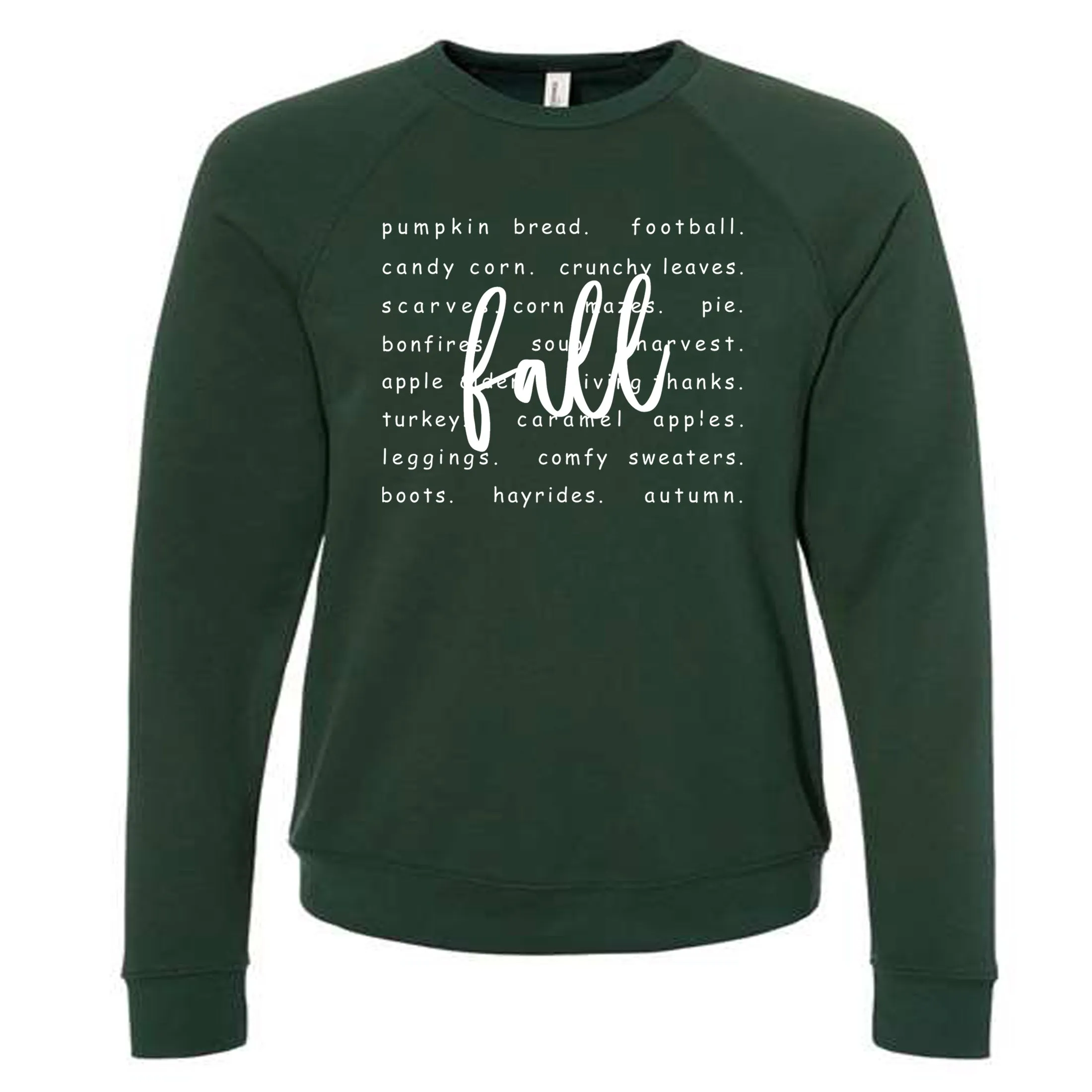 Fall | Crewneck Lightweight Sweatshirts