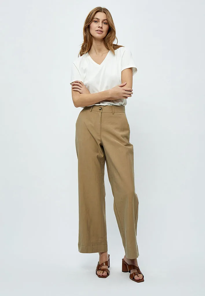 Febe Pants - Tannin Sand