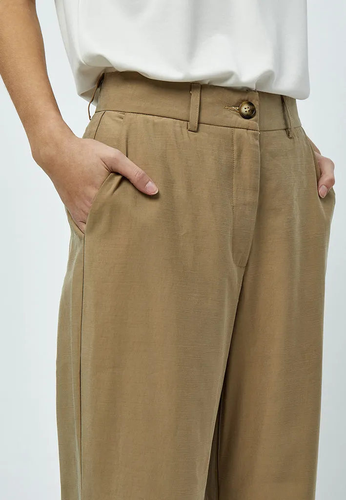 Febe Pants - Tannin Sand