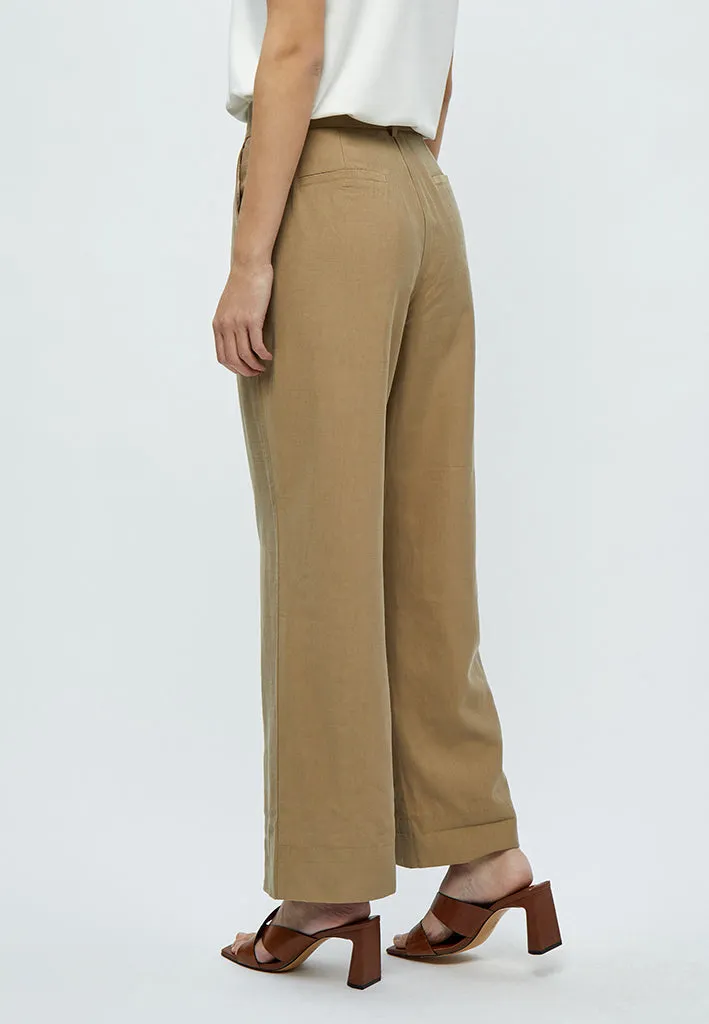 Febe Pants - Tannin Sand