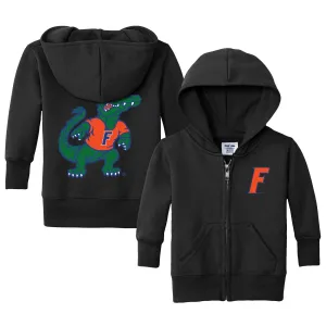 Florida Gators Logo Infant Full-Zip Sweatshirt