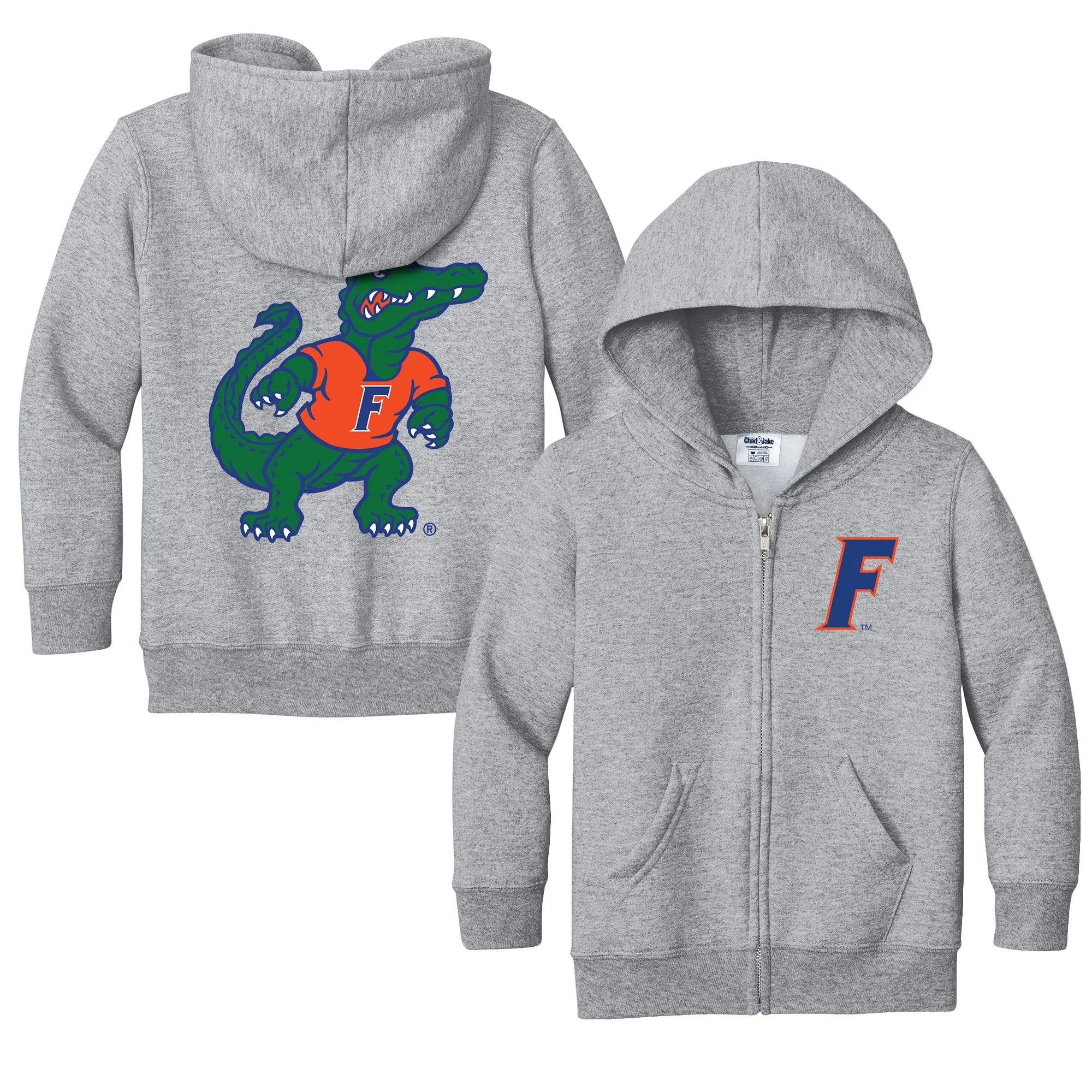 Florida Gators Logo Toddler Full-Zip Sweatshirt