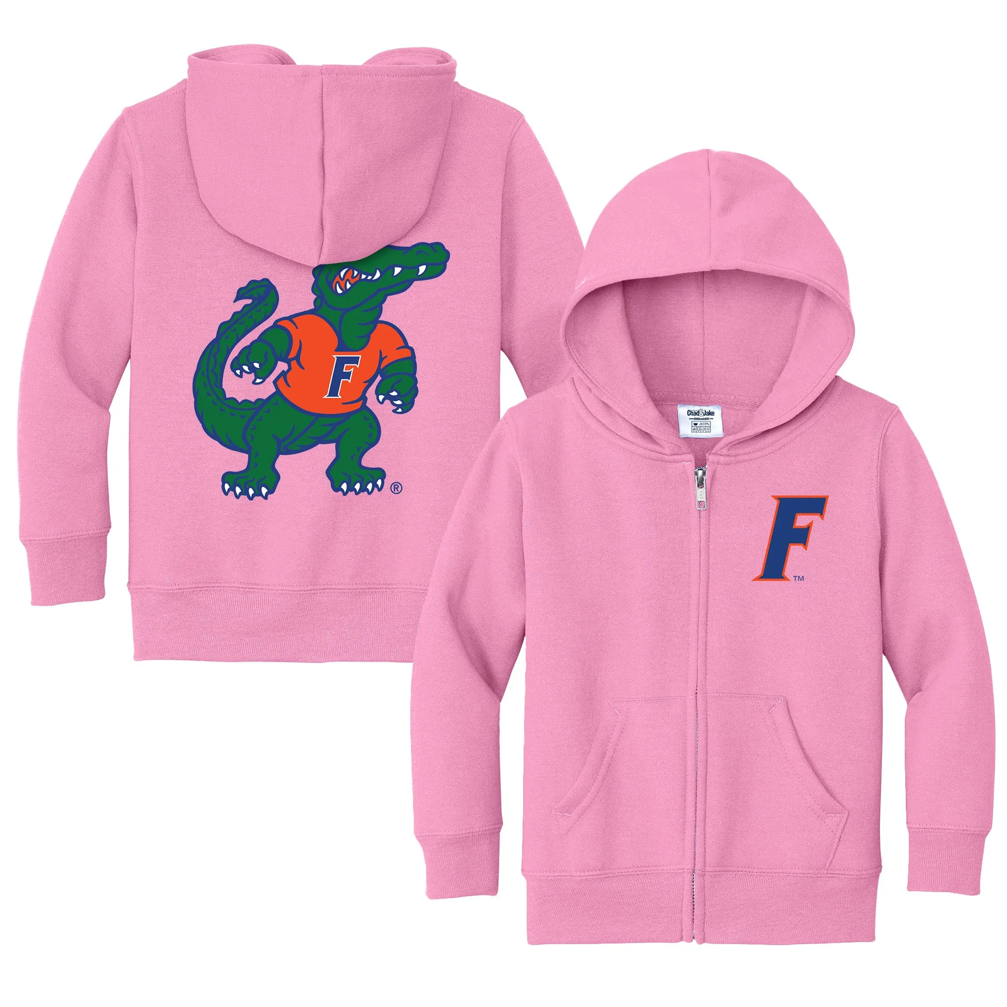 Florida Gators Logo Toddler Full-Zip Sweatshirt