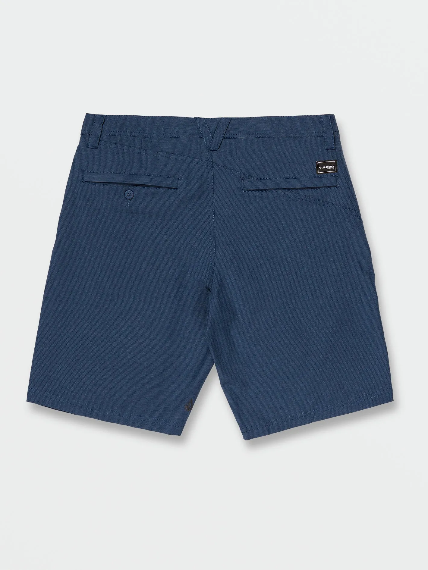 Frickin Cross Shred Slub Shorts - Baja Indigo