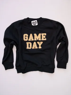 Game Day Sweatshirt - Black