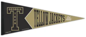 Georgia Tech Yellow Jackets NCAA College Vault 1950s-Style Premium Felt Collector's Pennant - Wincraft Inc.