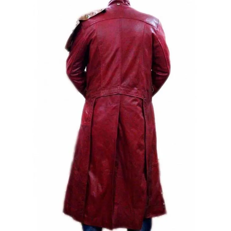 Guardians of the Galaxy Star Lord Trench Coat