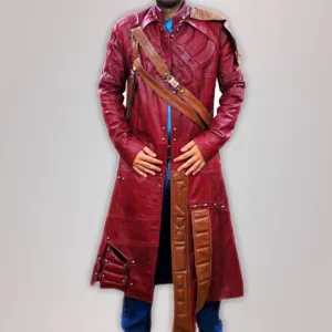 Guardians of the Galaxy Star Lord Trench Coat