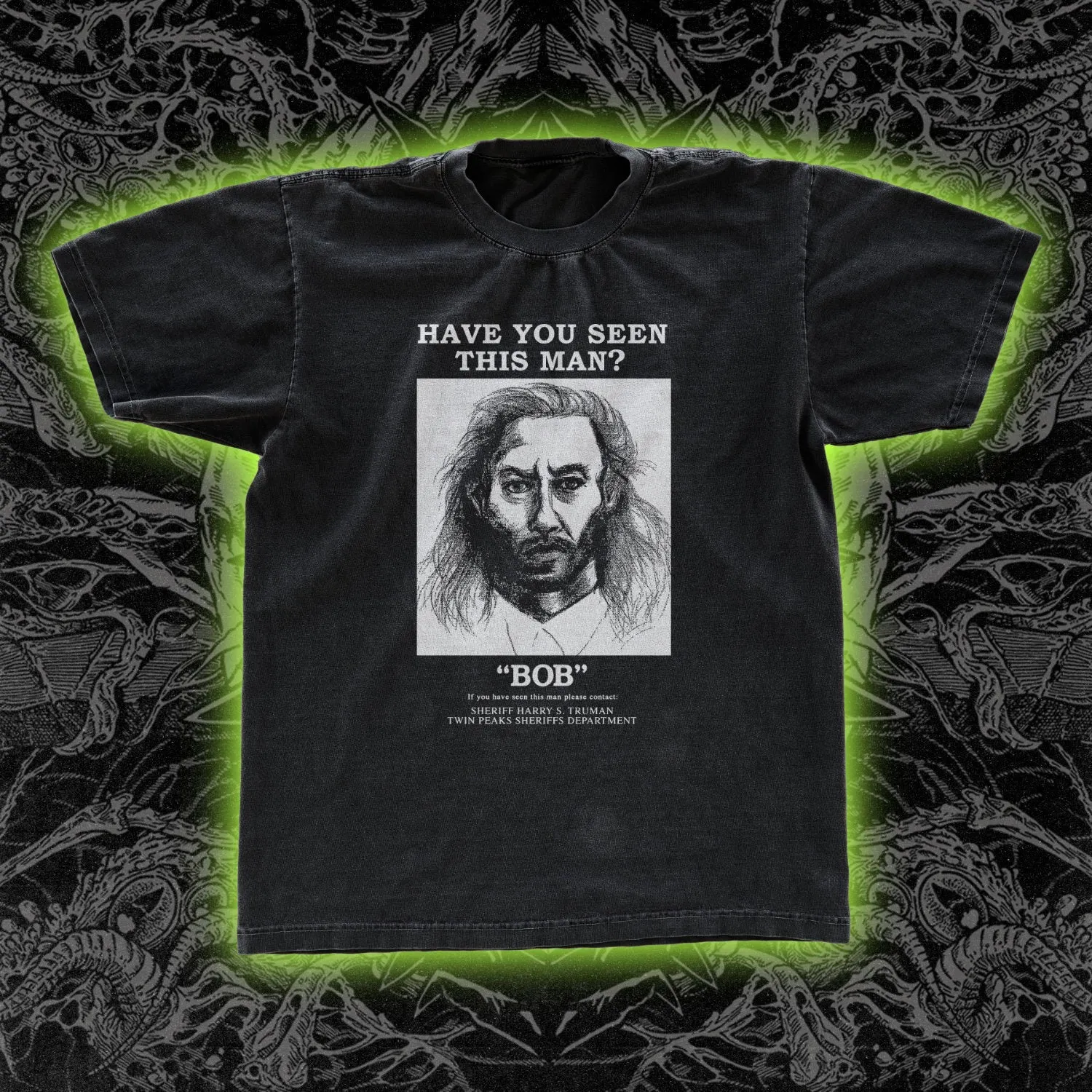 Have You Seen Bob Twin Peaks Classic Tee