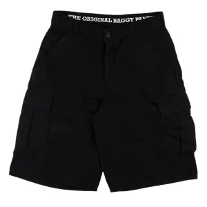 Home Boy X-Tra Monster Cargo Shorts - Black