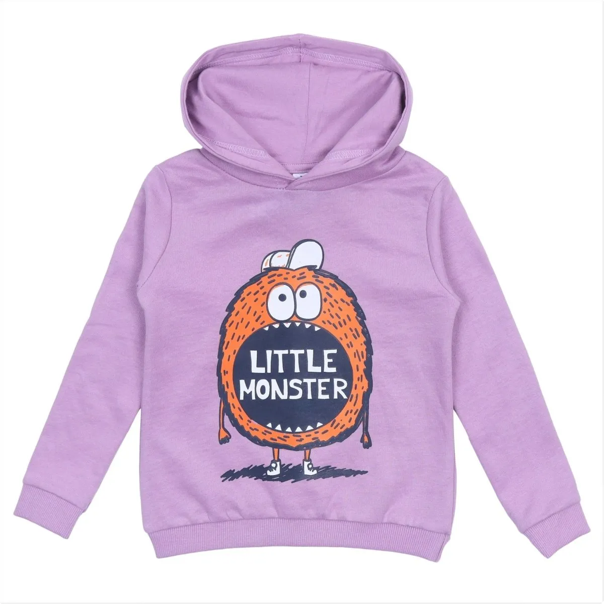 Hooded Sweatshirt Combo of 2-Hello Dino-Little Monster