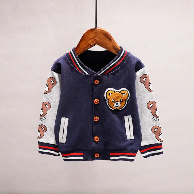 Infant Tops Boys Thin Jackets