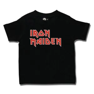 Iron Maiden Kids T-Shirt - Iron Maiden Logo