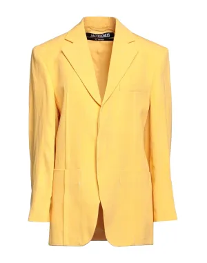 Jacquemus blazer, yellow