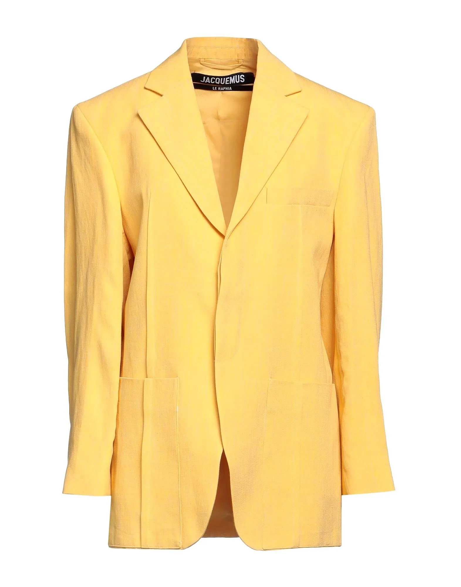 Jacquemus blazer, yellow