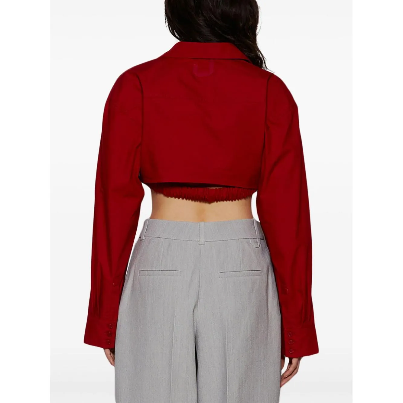 JACQUEMUS Shirts Red