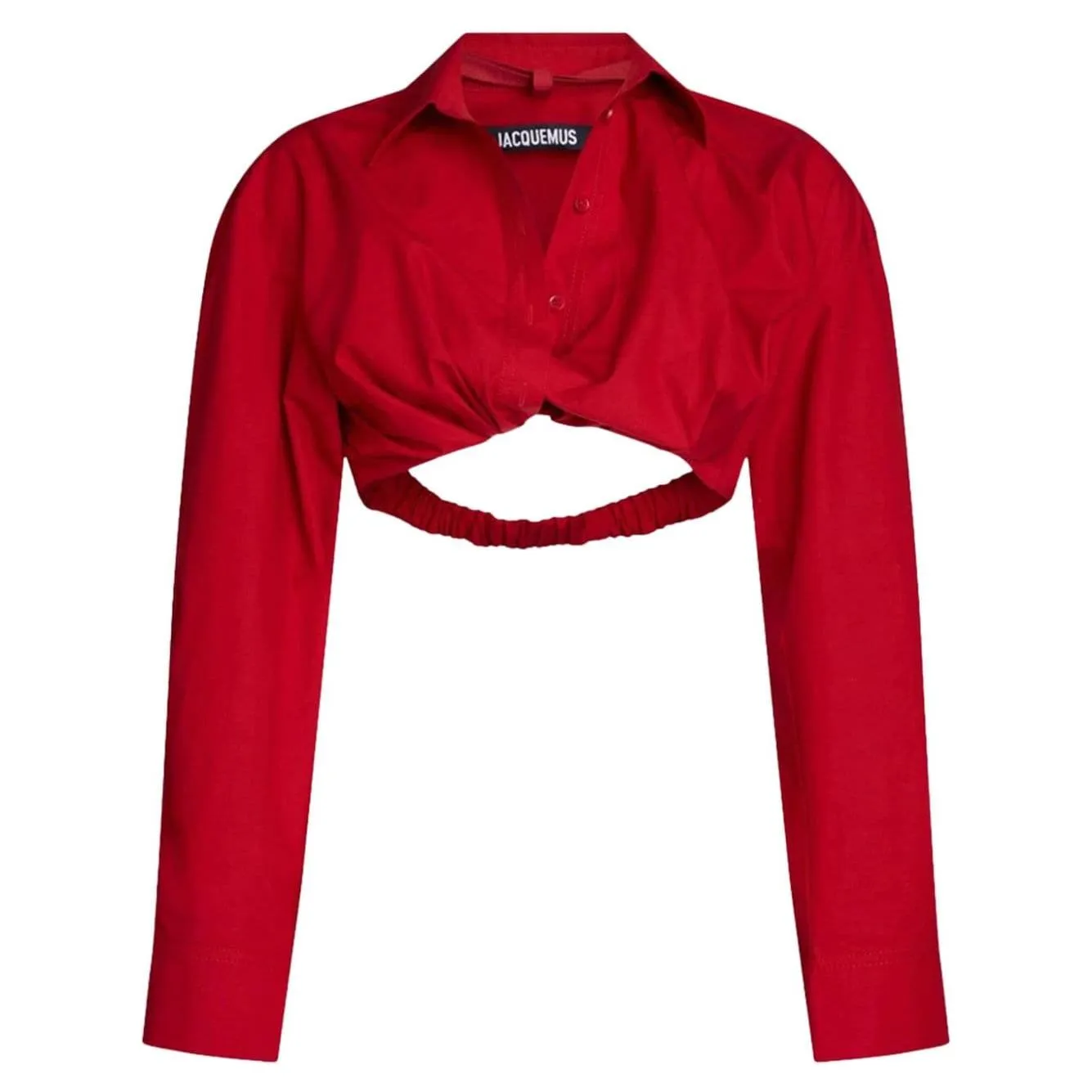 JACQUEMUS Shirts Red