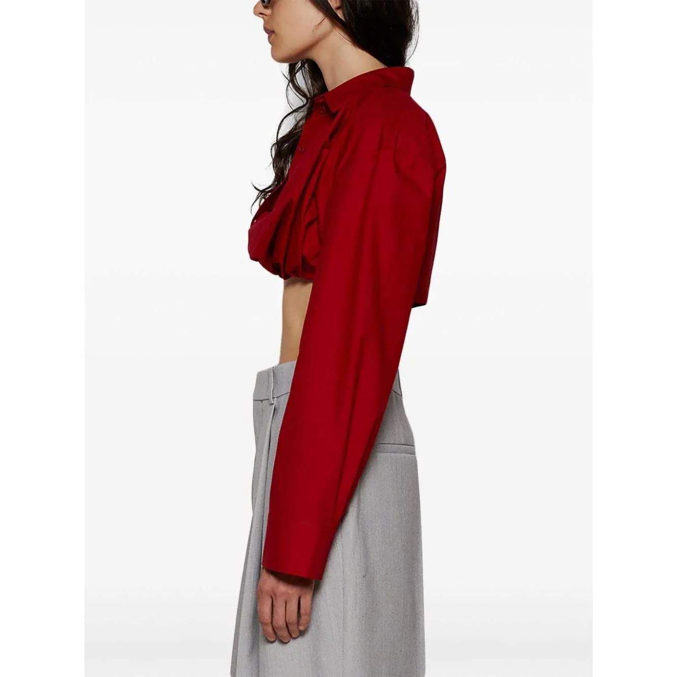 JACQUEMUS Shirts Red