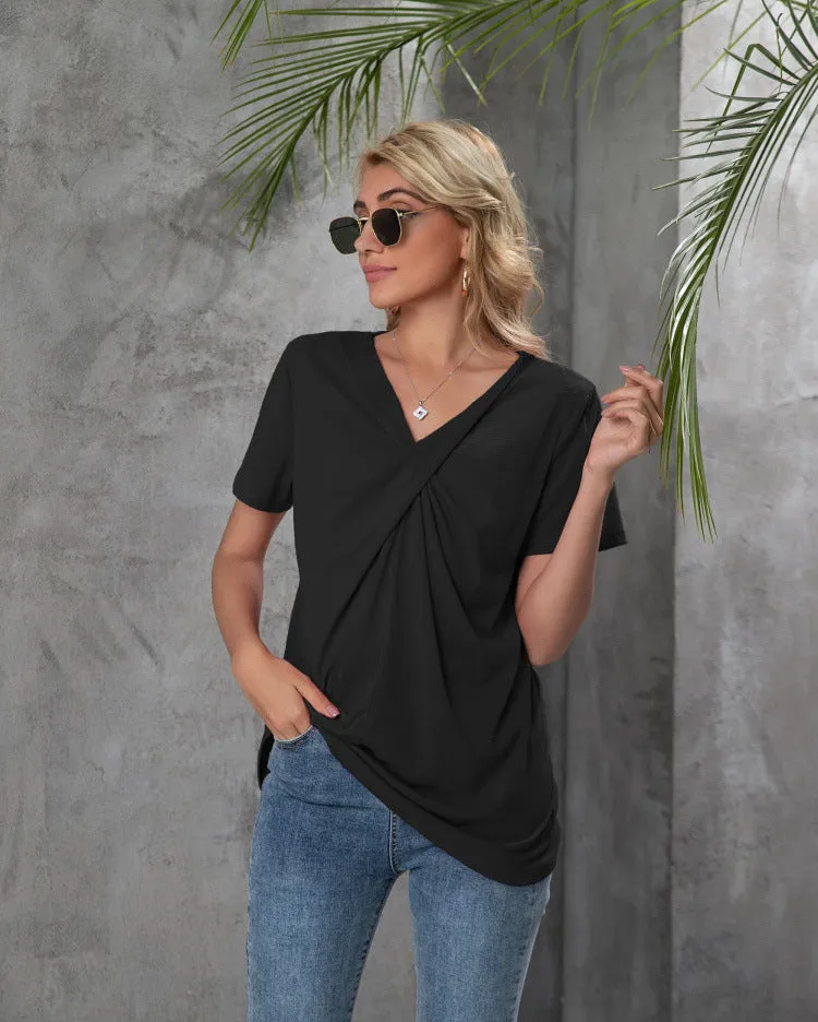 Julia Fashion - Loose Comfortable Women T-Shirts