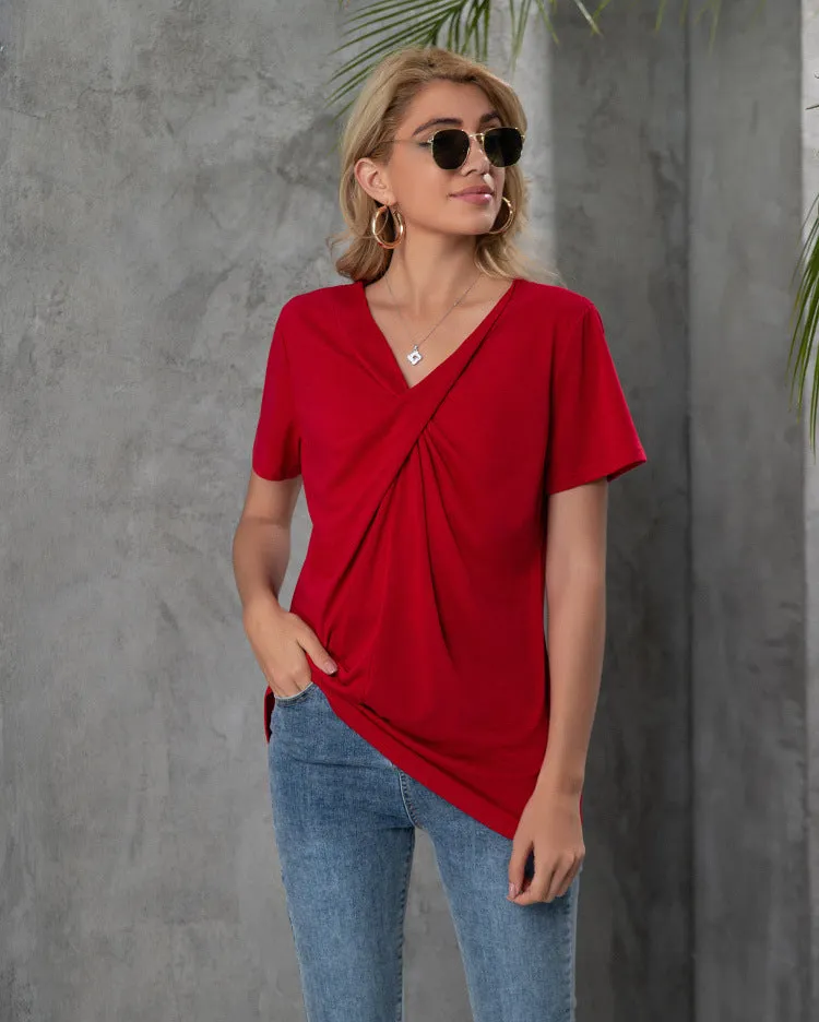 Julia Fashion - Loose Comfortable Women T-Shirts