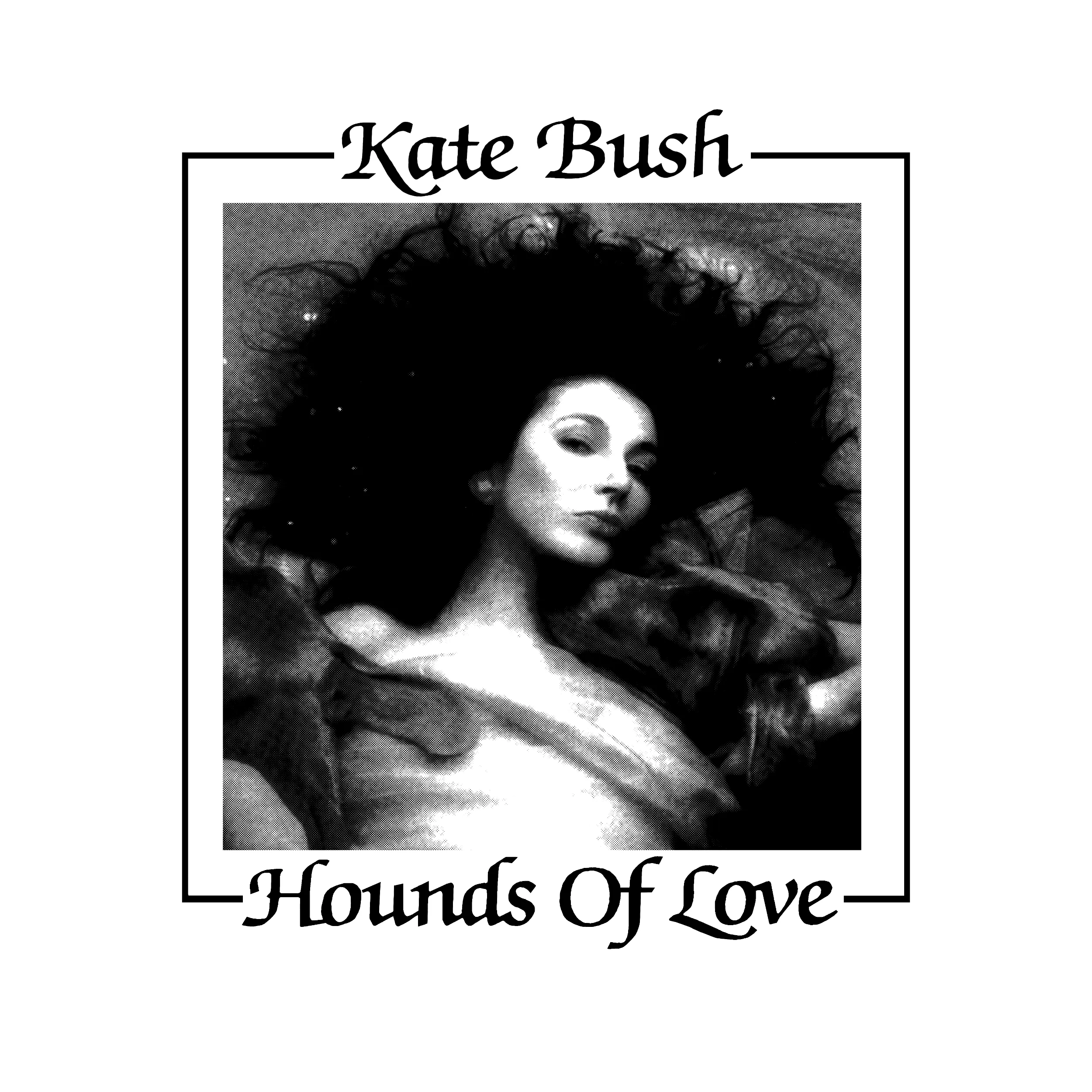 Kate Bush Hounds Of Love Classic Tee