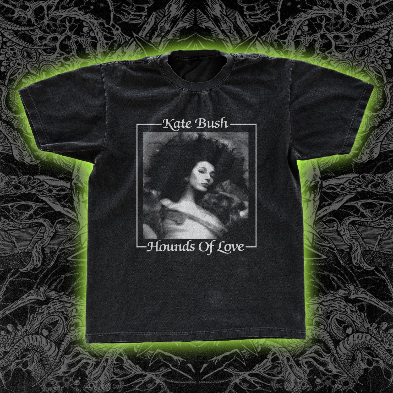 Kate Bush Hounds Of Love Classic Tee