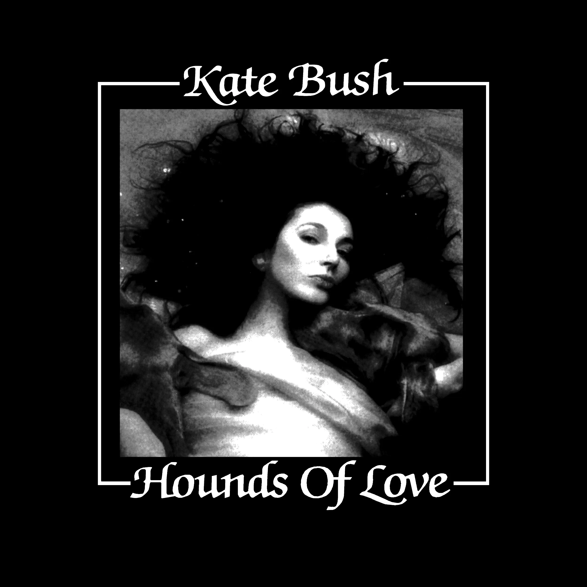 Kate Bush Hounds Of Love Classic Tee