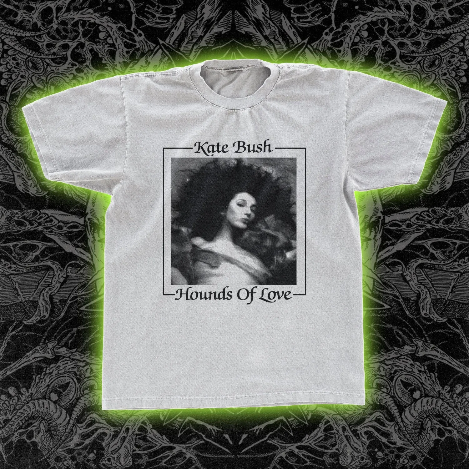 Kate Bush Hounds Of Love Classic Tee